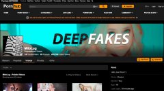 色情视频网站 Pornhub 宣布禁止 AI“换脸”明星成人影片