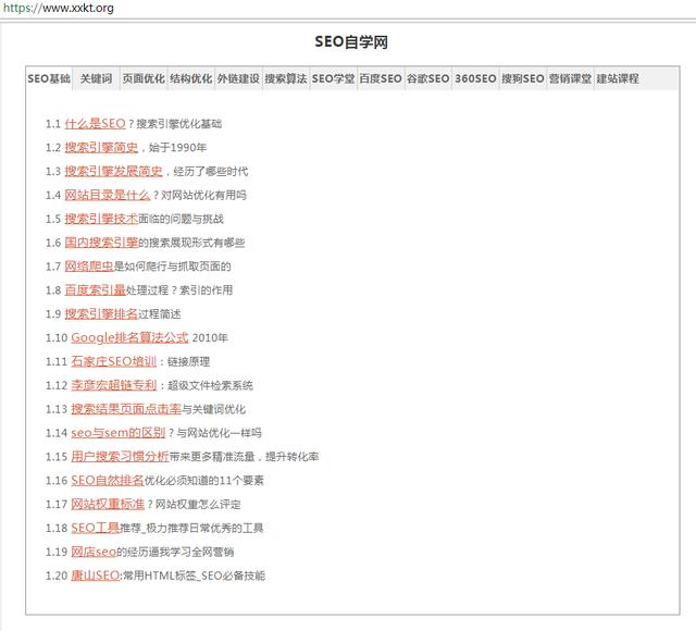 谈一谈理想的SEO博客-小小课堂SEO教程