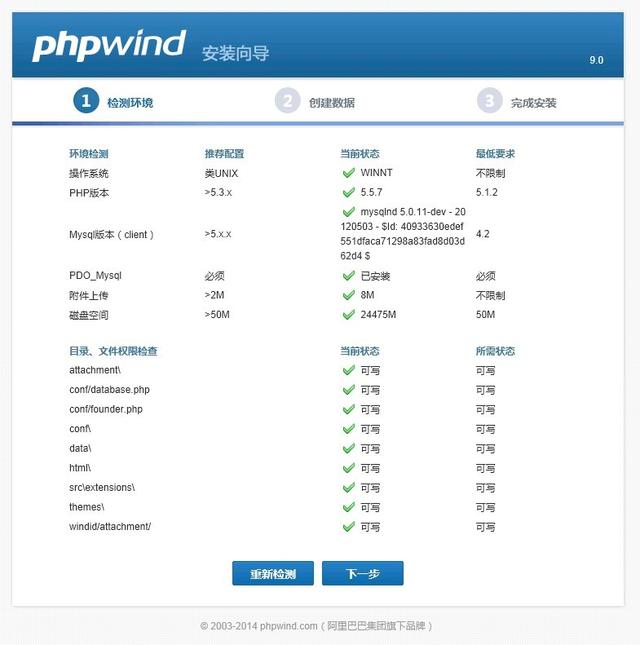 图文解说：Windows一键安装包配置环境：Windows+IIS+Php+Mysql