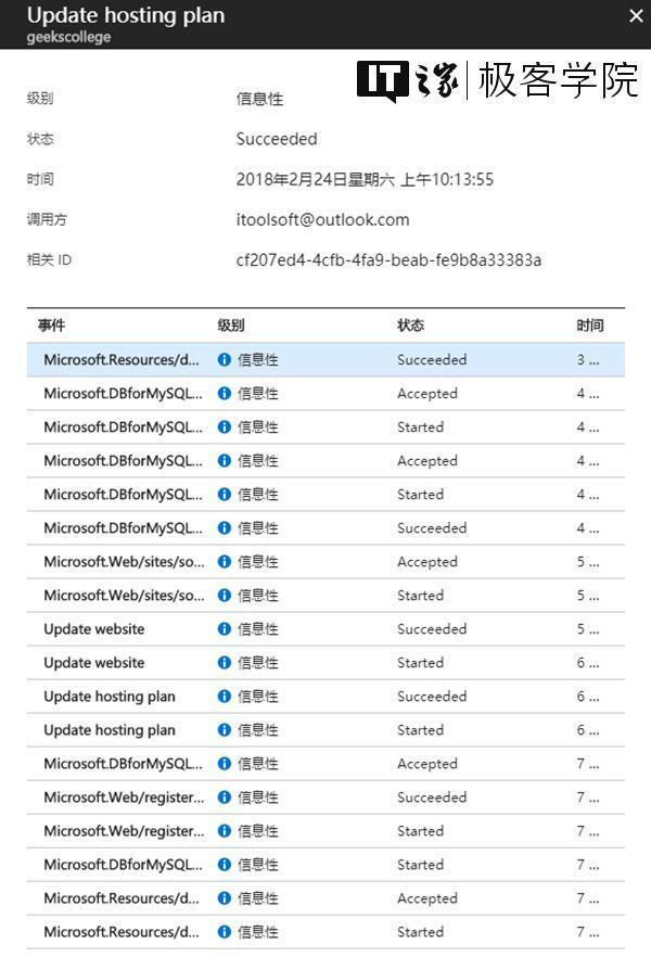 如何在微软Azure上搭建个人博客网站