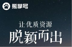 新站结合熊掌号的实际操作 实现当天收录