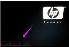 惠普电脑怎么进入bios