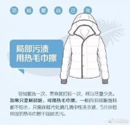 羽绒服不能水洗，怎么洗才好？