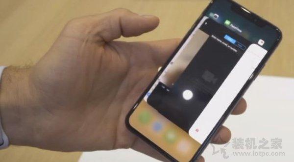 苹果iphoneX如何退出程序？苹果iphoneX关闭后台程序的方法