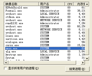 系统进程