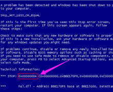 告诉你电脑蓝屏代码0x000000a