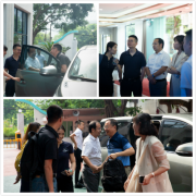 百度高层领导一行莅临好商汇调研指导，共商行业未来