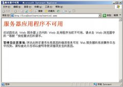 服务器应用程序不可用怎么办