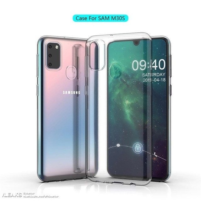 三星Galaxy M30s将采用水滴屏幕设计