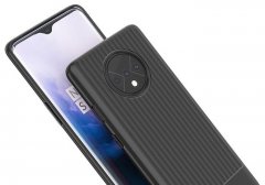 一加7T手机新渲染图曝光 后摄造型有些变化