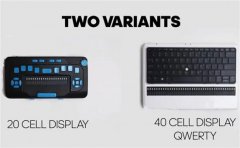 盲人也能上网打游戏？！DotBook盲人电脑诞生！