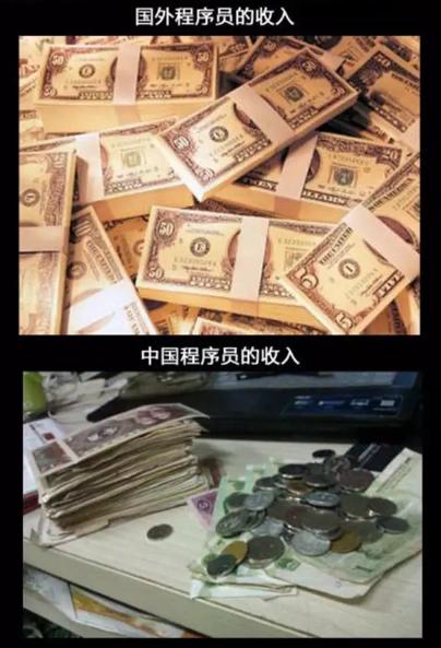 中外程序员对照——为什么总说外国的程序员更加专业？