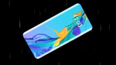 华为P40概念图：后置一亿像素五摄 屏下隐藏前置镜头