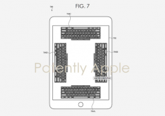 iPad未来的虚拟键盘，可能会有真实触感