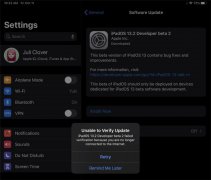 部分iPad Pro升级iPadOS 13.2 Beta 2后设备变砖