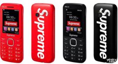 没WiFi没前摄 但Supreme联名机已炒到200美元