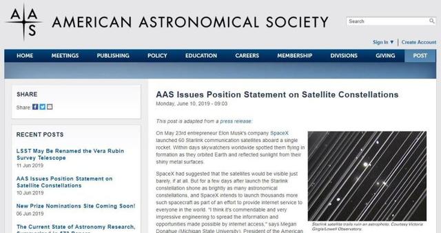 马斯克的42000颗卫星开始排队上天，美国的天空通信网络不是玩笑