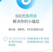 花呗备用金七天不还会怎么样？