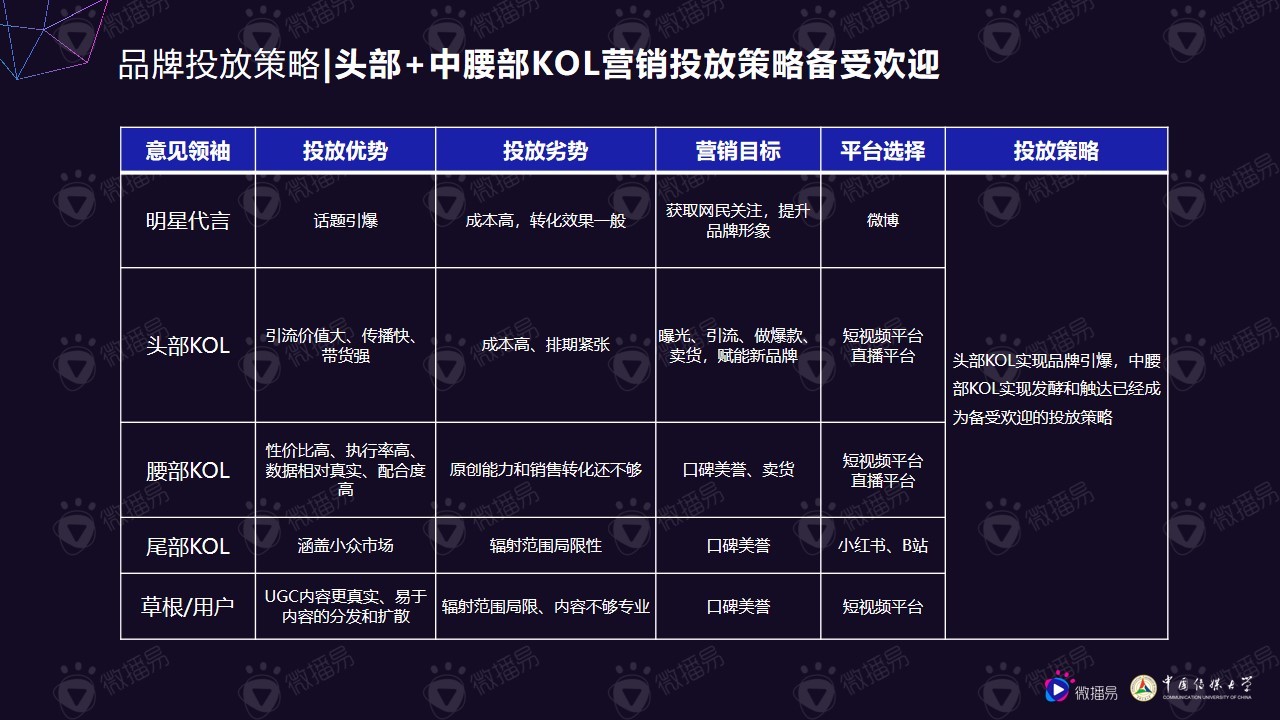 小个体有大势能：2020年中腰部KOL营销发展报告