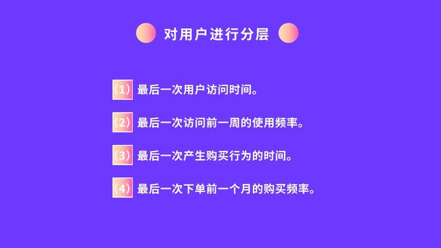 高效召回流失用户的4个步骤，帮你留住精准用户群体