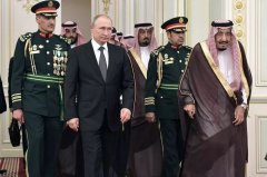 普京访问沙特尴尬小插曲不断，俄罗斯在中东下一盘很大的棋