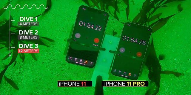 iPhone 11 和 11 Pro 防水性能大测试