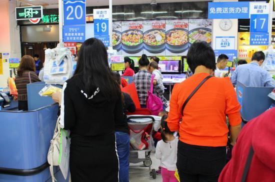 沃尔玛能做到“当日达”！得感谢京东阿里巴巴？