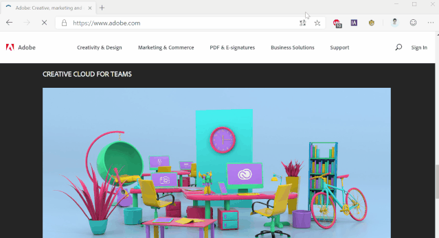 打死我都不会用微软出的浏览器？真香