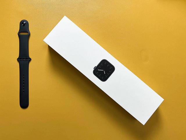 苹果第一款真正的手表：apple watch 5开箱速评