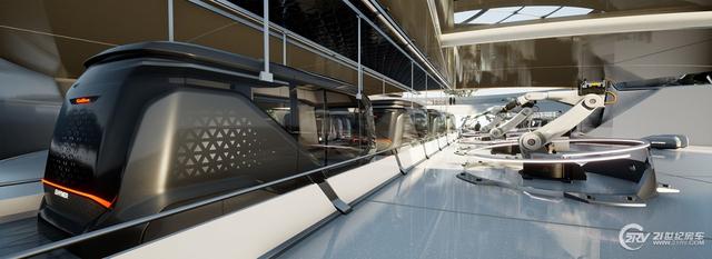 10年后退休的有福了！方舱造型自动驾驶房车 有了它谁还住酒店？