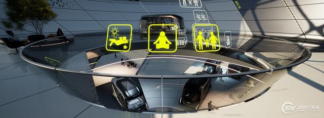 10年后退休的有福了！方舱造型自动驾驶房车 有了它谁还住酒店？