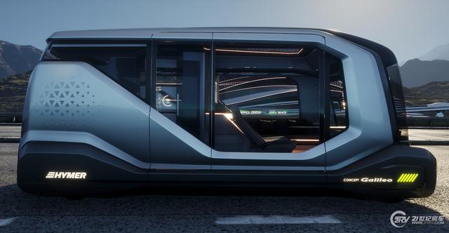 10年后退休的有福了！方舱造型自动驾驶房车 有了它谁还住酒店？