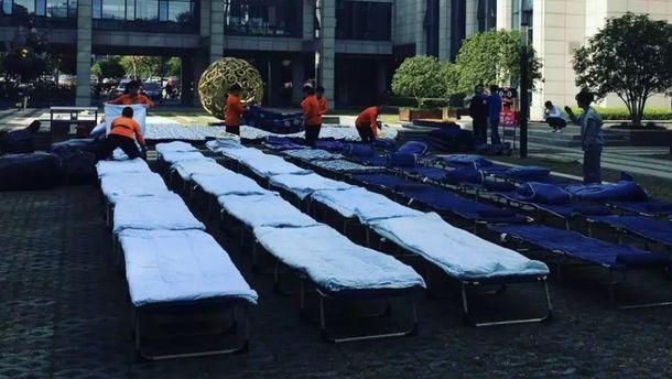 刚刚，我去阿里财务部看了看