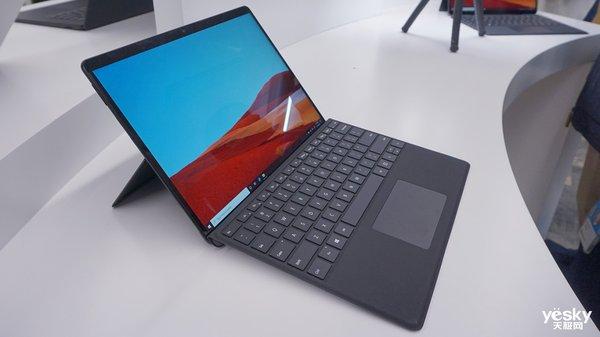 微软Surface Pro X上手体验：这些设计妙啊