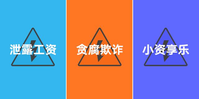 一张图对比腾讯、阿里、百度的薪资职级