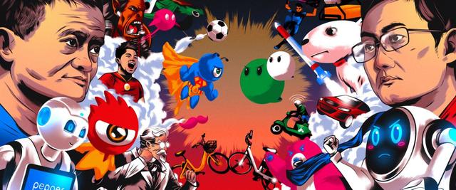 阿里花钱买别人公司，问题来了，腾讯为什么仅投资别人公司？