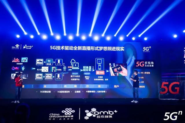 全面赋能社交营销新模式 中国联通发布首个5G杀手级应用
