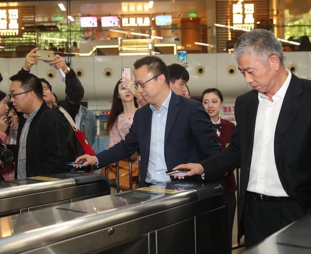 支付宝上海“S空间”正式启用 定位国际业务中心