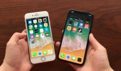 iPhone8对比iPhoneX，苹果最强“双胞胎”对决，一路火花带闪电