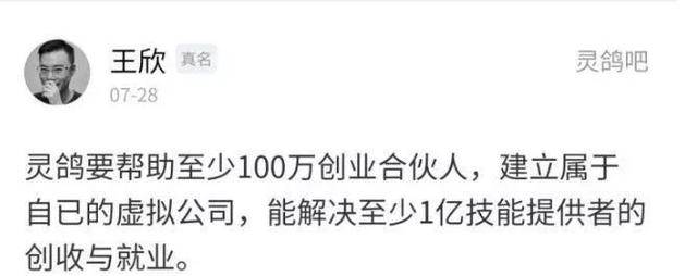 王欣“马桶MT”后再推新APP，让用户在线创业，有望成下一风口？