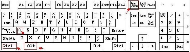 截图快捷键是什么