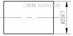 cad中公差怎么标注？