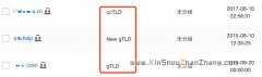 域名类型gTLD、ccTLD和New gTLD的区别详解