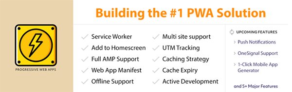 PWA for WP & AMP