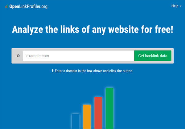 WordPress SEO工具或插件：OpenLinkProfiler