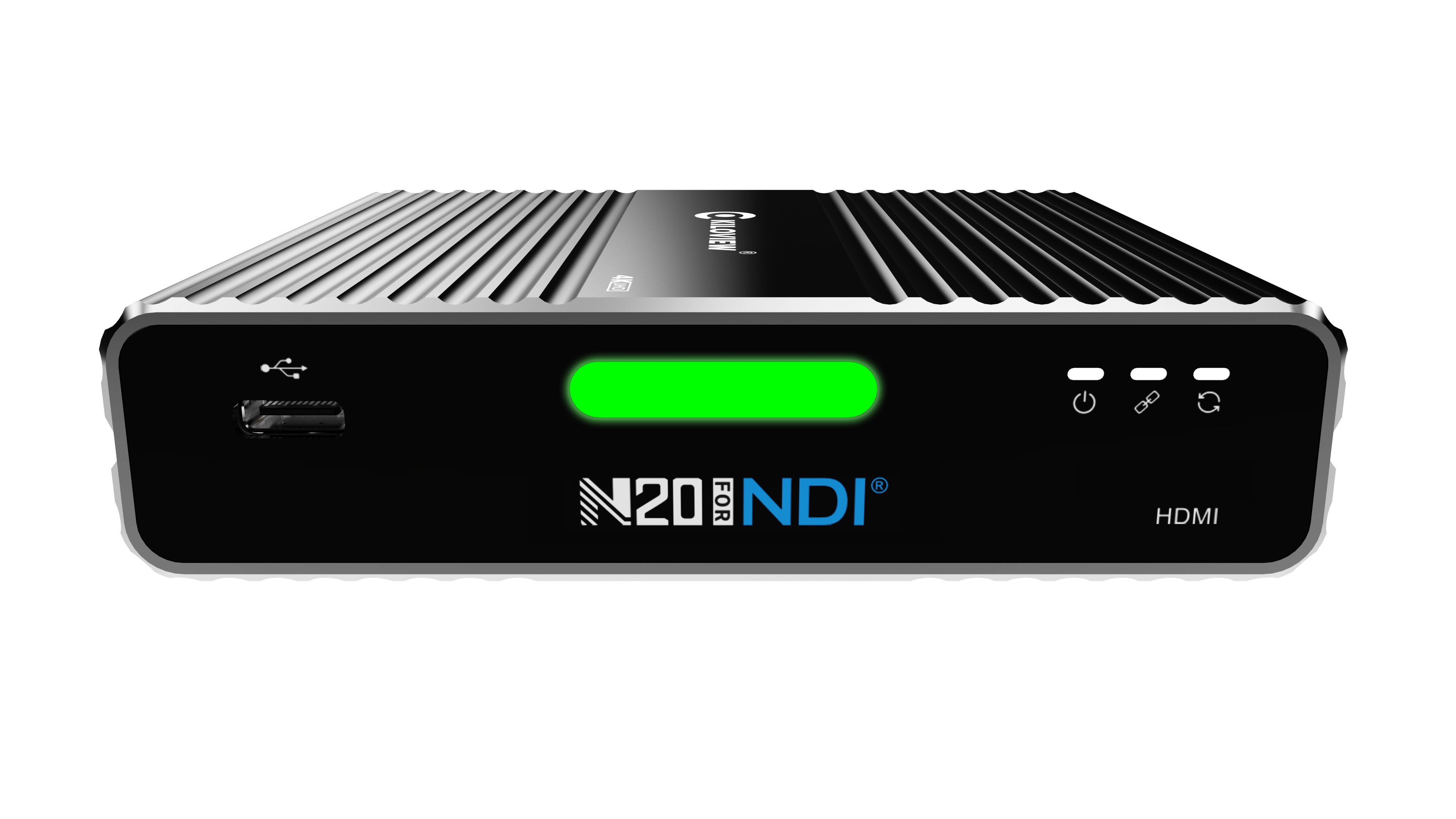 NDI 4K 编解码器