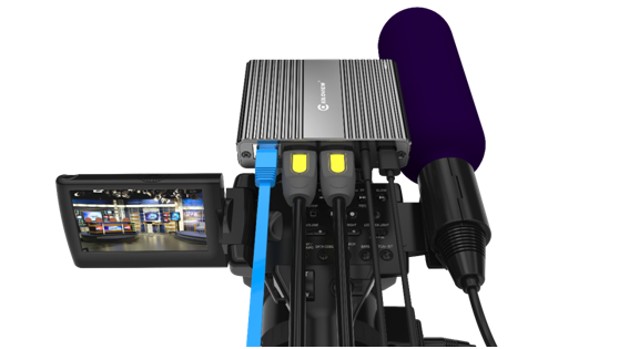 4K UHD与 NDI?双向转换