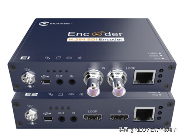 摄像机怎么连接视频编码器进行网络直播？