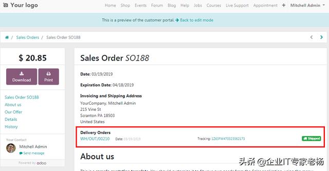 重大剧透！全球排名第一的免费开源ERP Odoo 13新功能特性预告