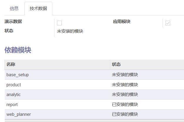 全球第一开源云ERP Odoo操作手册 模块安装和界面汉化指南